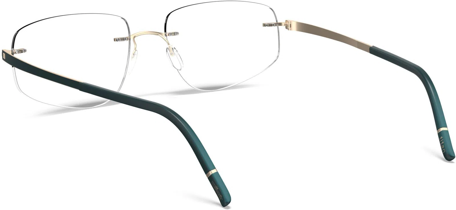 Silhouette Momentum Chassis Rimless 5529 Eyeglasses - view 158